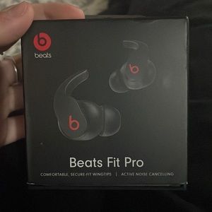 beats fit pro, brand new, never used